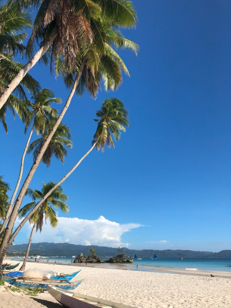 フィリピン留学 Cebu21 - Boracay Coco English-Boracay Beach-9